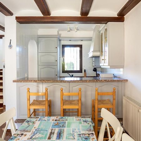デニア La Casa De La Playa. Piscina, Wifi Y Terraza.ヴィラ エクステリア 写真