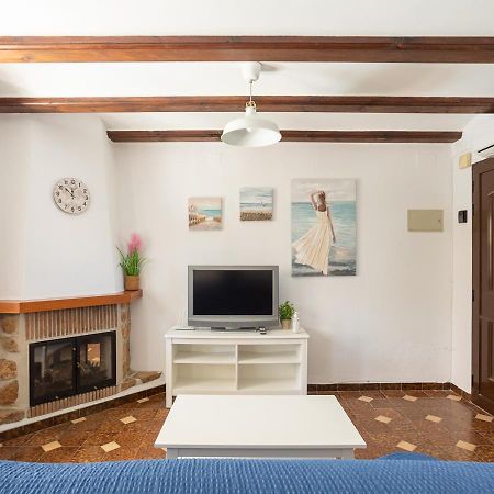 デニア La Casa De La Playa. Piscina, Wifi Y Terraza.ヴィラ エクステリア 写真