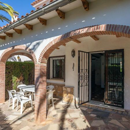 デニア La Casa De La Playa. Piscina, Wifi Y Terraza.ヴィラ エクステリア 写真