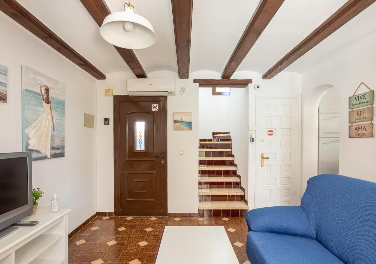 デニア La Casa De La Playa. Piscina, Wifi Y Terraza.ヴィラ エクステリア 写真