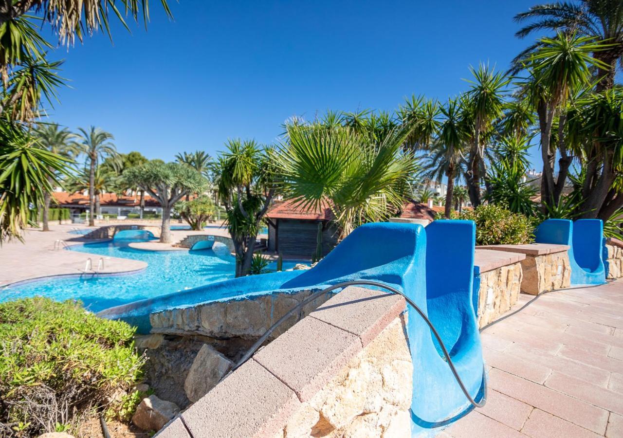 デニア La Casa De La Playa. Piscina, Wifi Y Terraza.ヴィラ エクステリア 写真