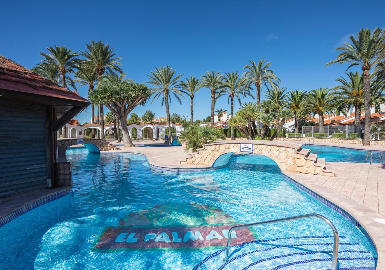 デニア La Casa De La Playa. Piscina, Wifi Y Terraza.ヴィラ エクステリア 写真