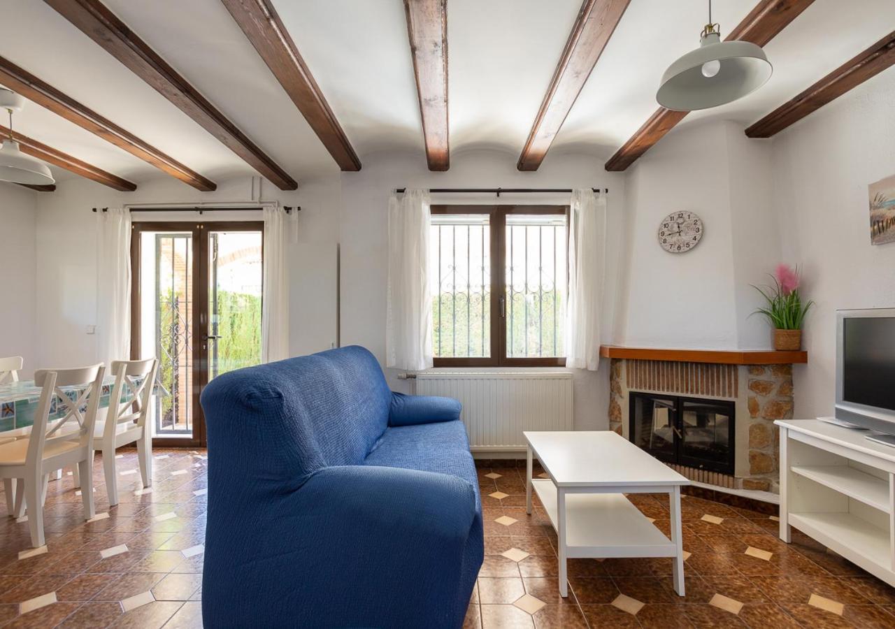 デニア La Casa De La Playa. Piscina, Wifi Y Terraza.ヴィラ エクステリア 写真