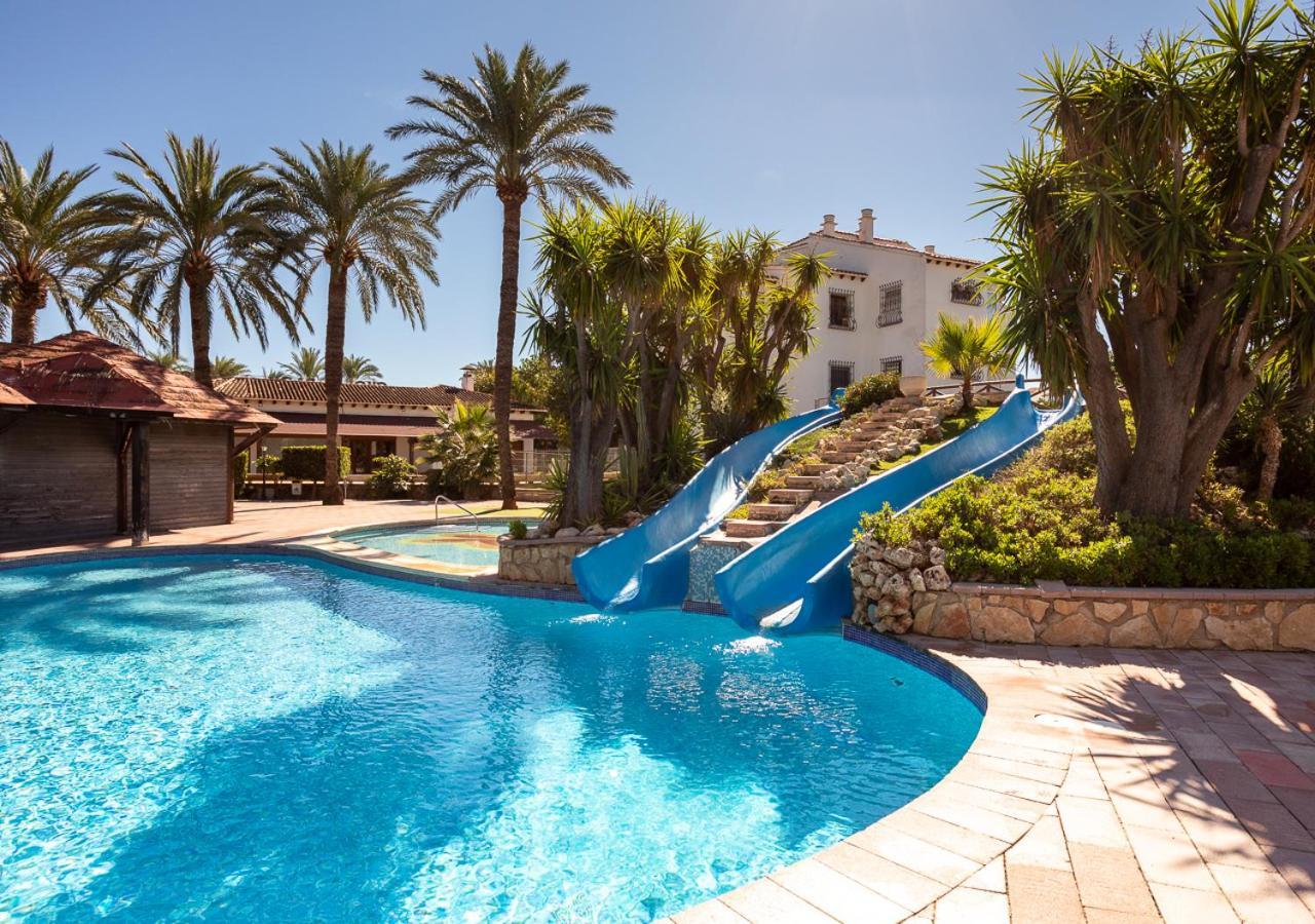 デニア La Casa De La Playa. Piscina, Wifi Y Terraza.ヴィラ エクステリア 写真