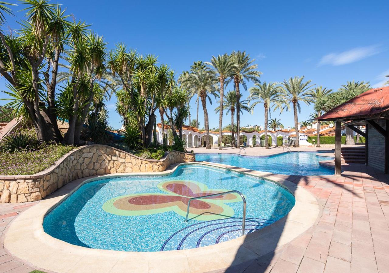 デニア La Casa De La Playa. Piscina, Wifi Y Terraza.ヴィラ エクステリア 写真