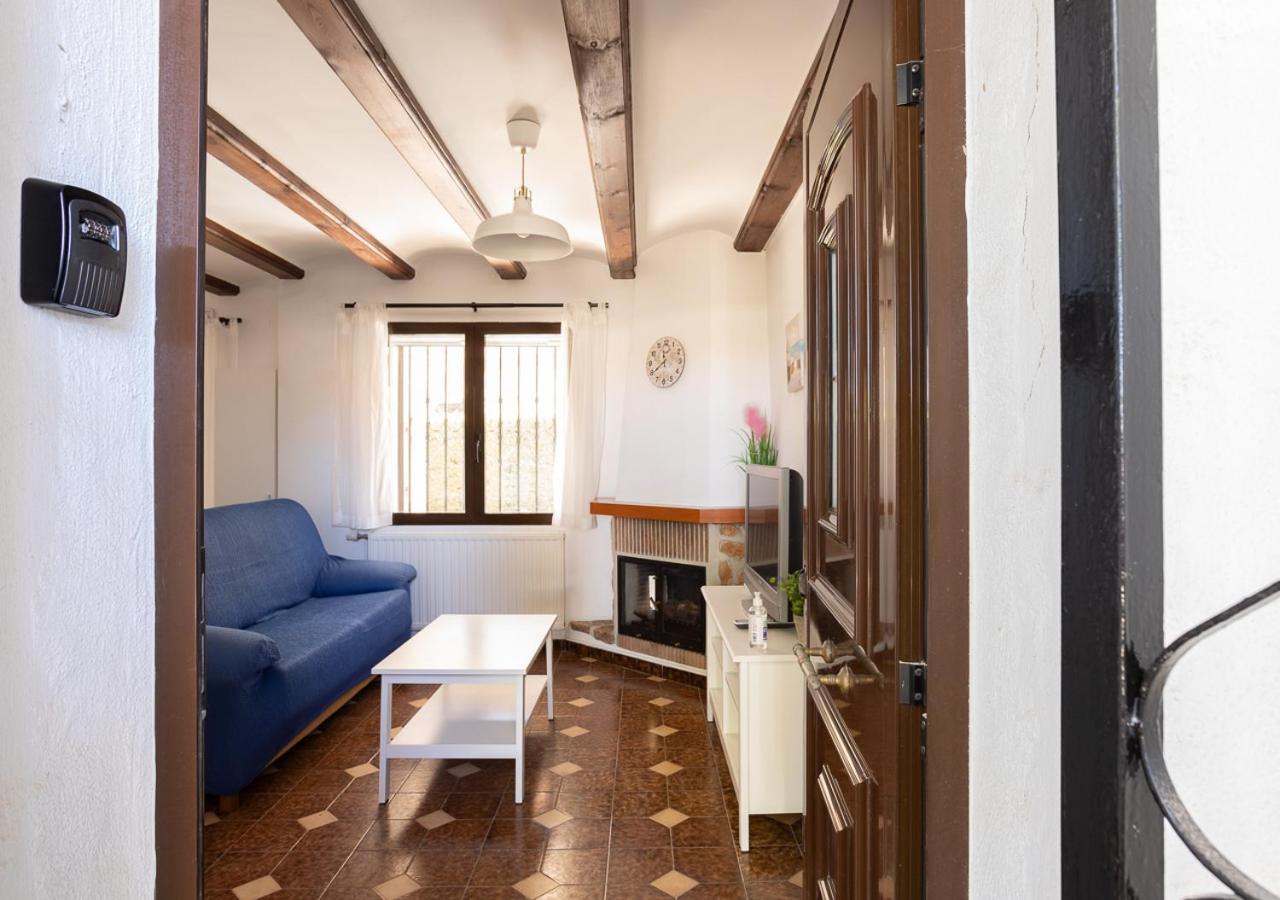 デニア La Casa De La Playa. Piscina, Wifi Y Terraza.ヴィラ エクステリア 写真