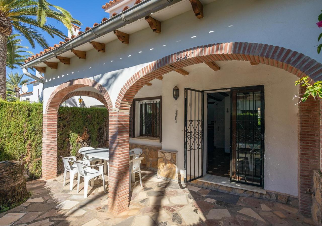 デニア La Casa De La Playa. Piscina, Wifi Y Terraza.ヴィラ エクステリア 写真