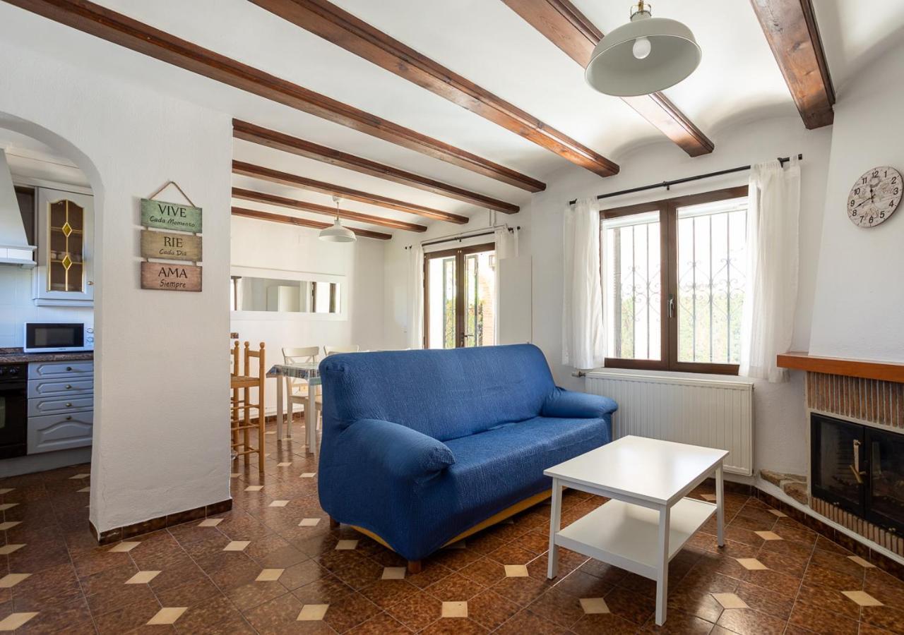 デニア La Casa De La Playa. Piscina, Wifi Y Terraza.ヴィラ エクステリア 写真