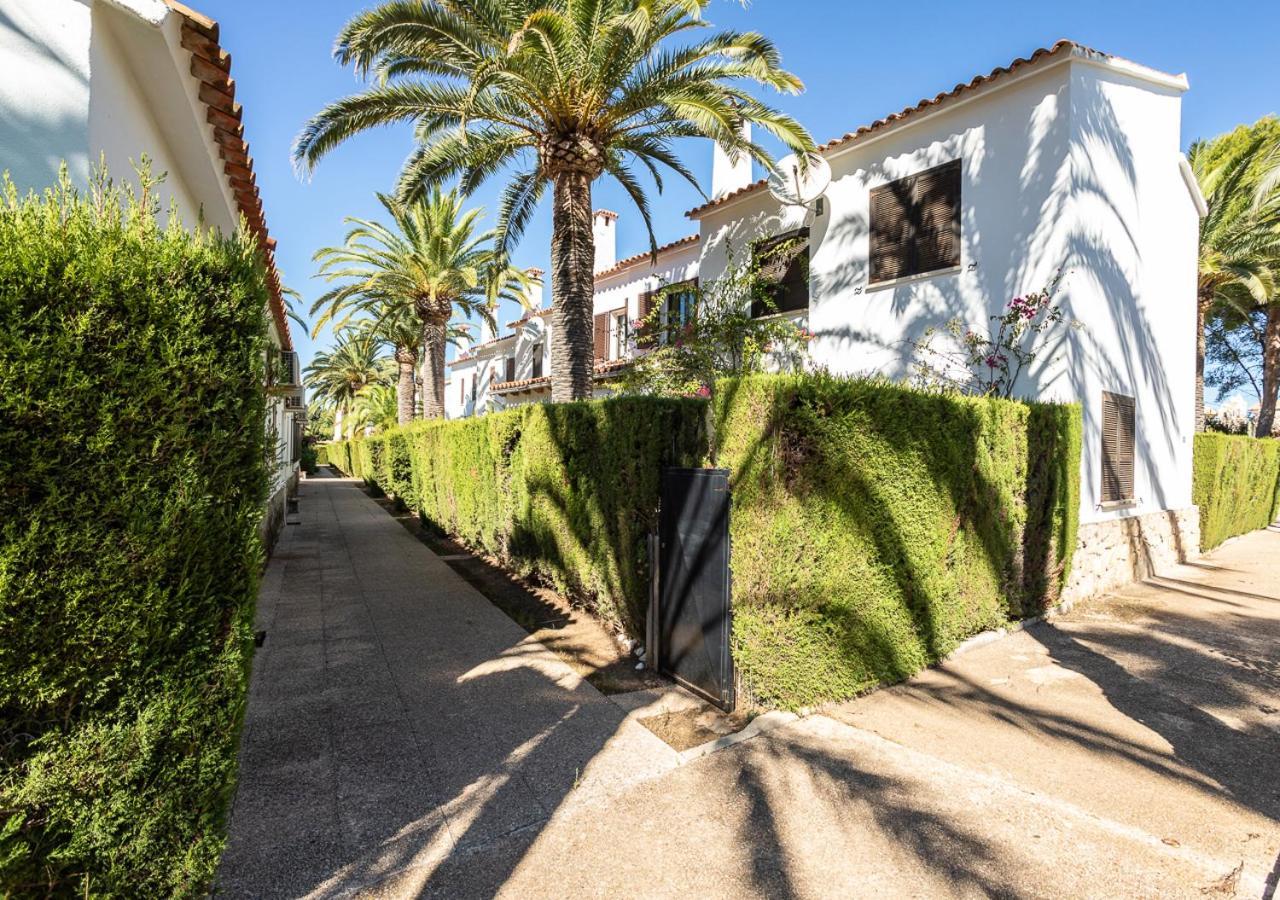 デニア La Casa De La Playa. Piscina, Wifi Y Terraza.ヴィラ エクステリア 写真