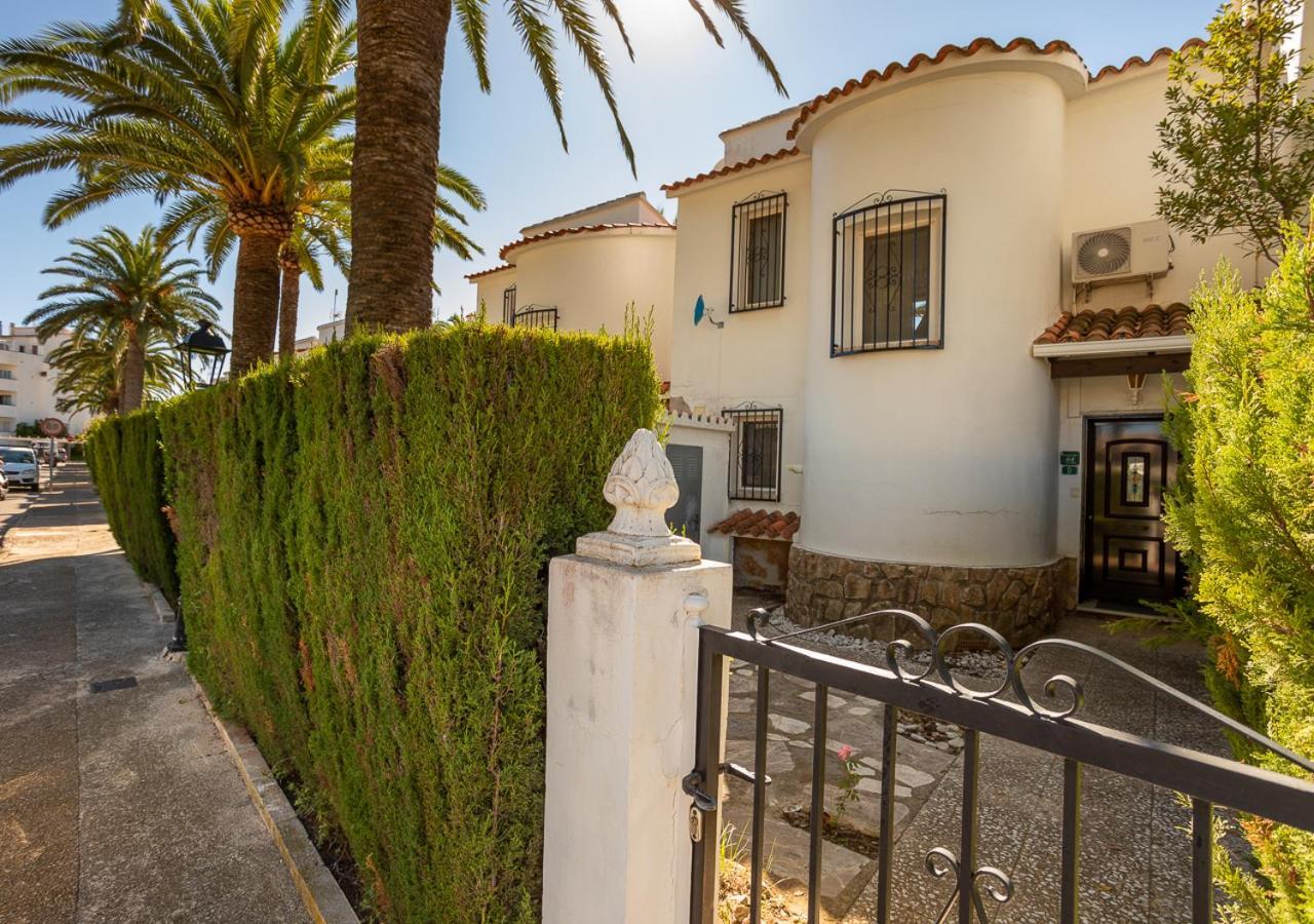 デニア La Casa De La Playa. Piscina, Wifi Y Terraza.ヴィラ エクステリア 写真