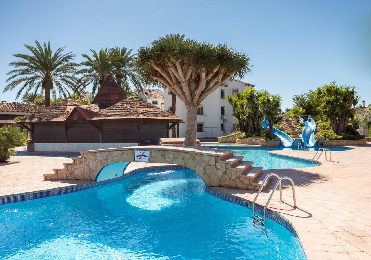 デニア La Casa De La Playa. Piscina, Wifi Y Terraza.ヴィラ エクステリア 写真