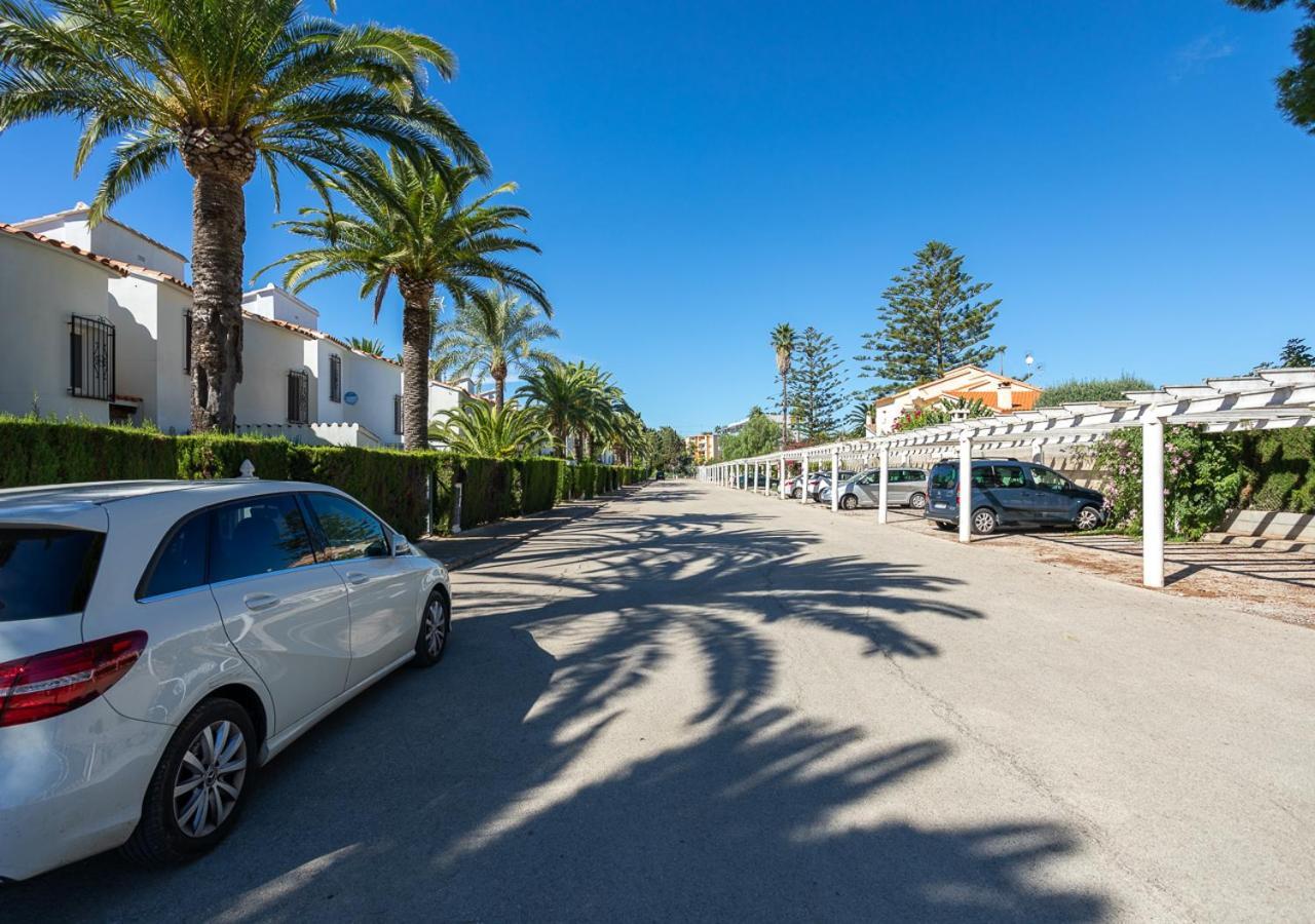 デニア La Casa De La Playa. Piscina, Wifi Y Terraza.ヴィラ エクステリア 写真