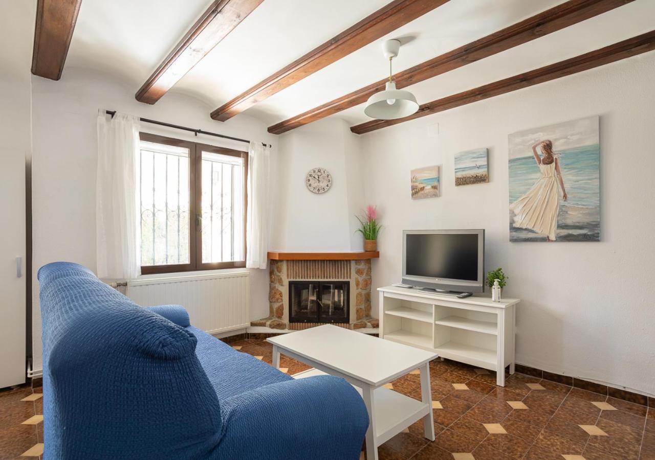 デニア La Casa De La Playa. Piscina, Wifi Y Terraza.ヴィラ エクステリア 写真