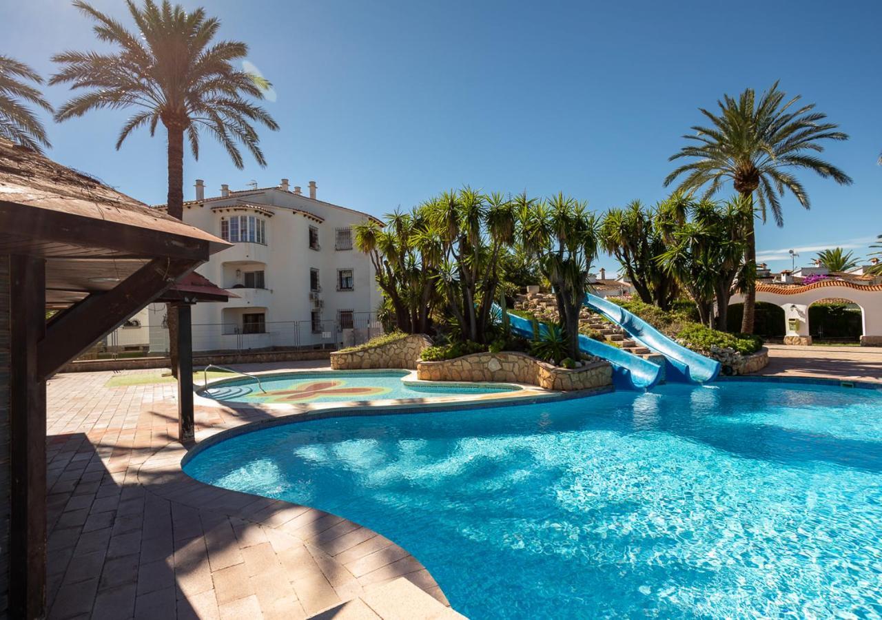 デニア La Casa De La Playa. Piscina, Wifi Y Terraza.ヴィラ エクステリア 写真