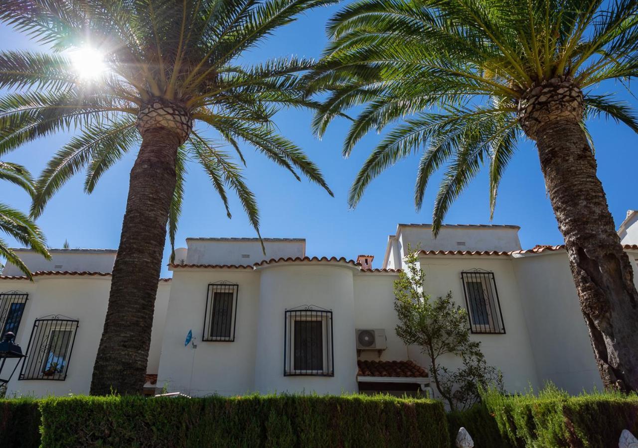 デニア La Casa De La Playa. Piscina, Wifi Y Terraza.ヴィラ エクステリア 写真